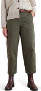 Seasalt Cornwall Painted Forms Ankle Barrel Leg Organic Cotton Pants