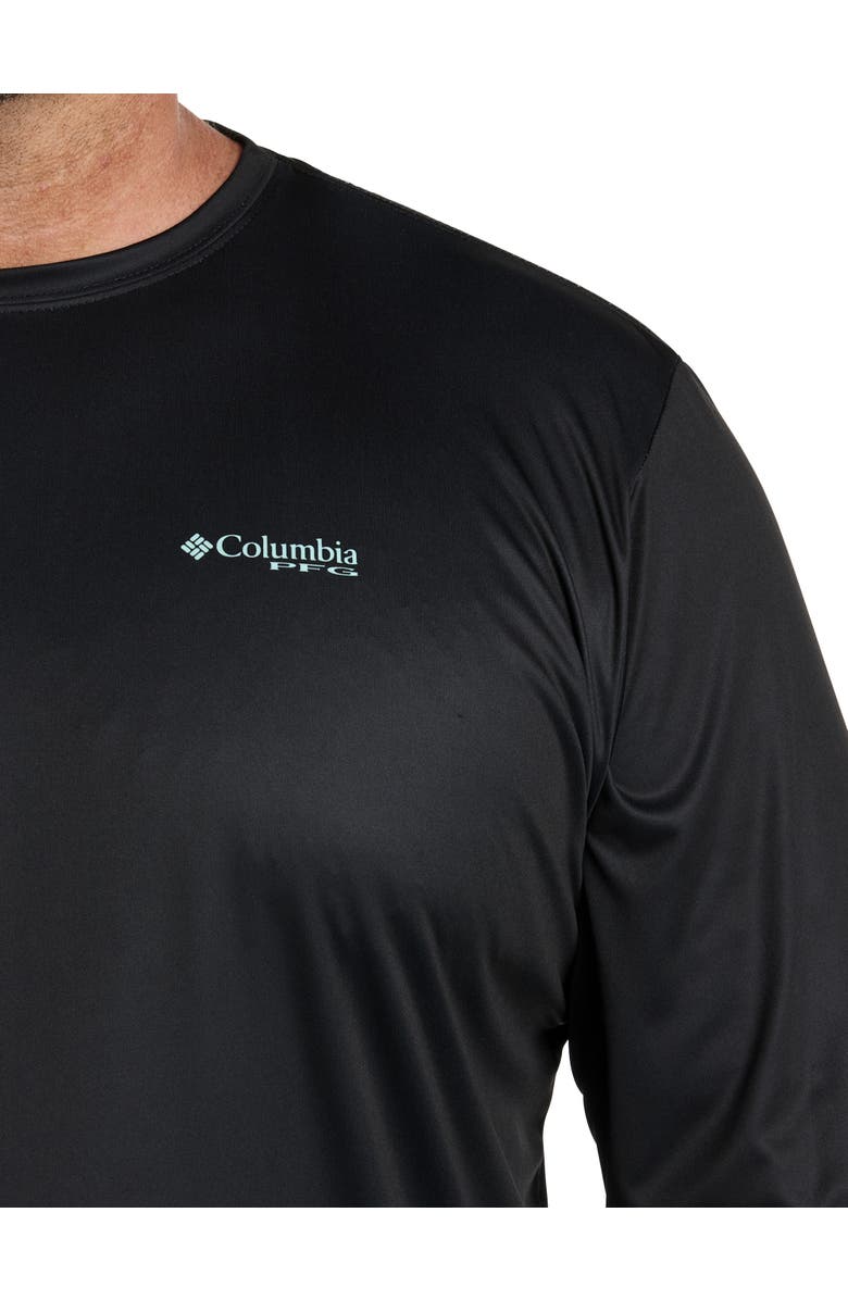 Columbia Terminal Tackle Line Time Long-Sleeve T-Shirt, Alternate, color, Black