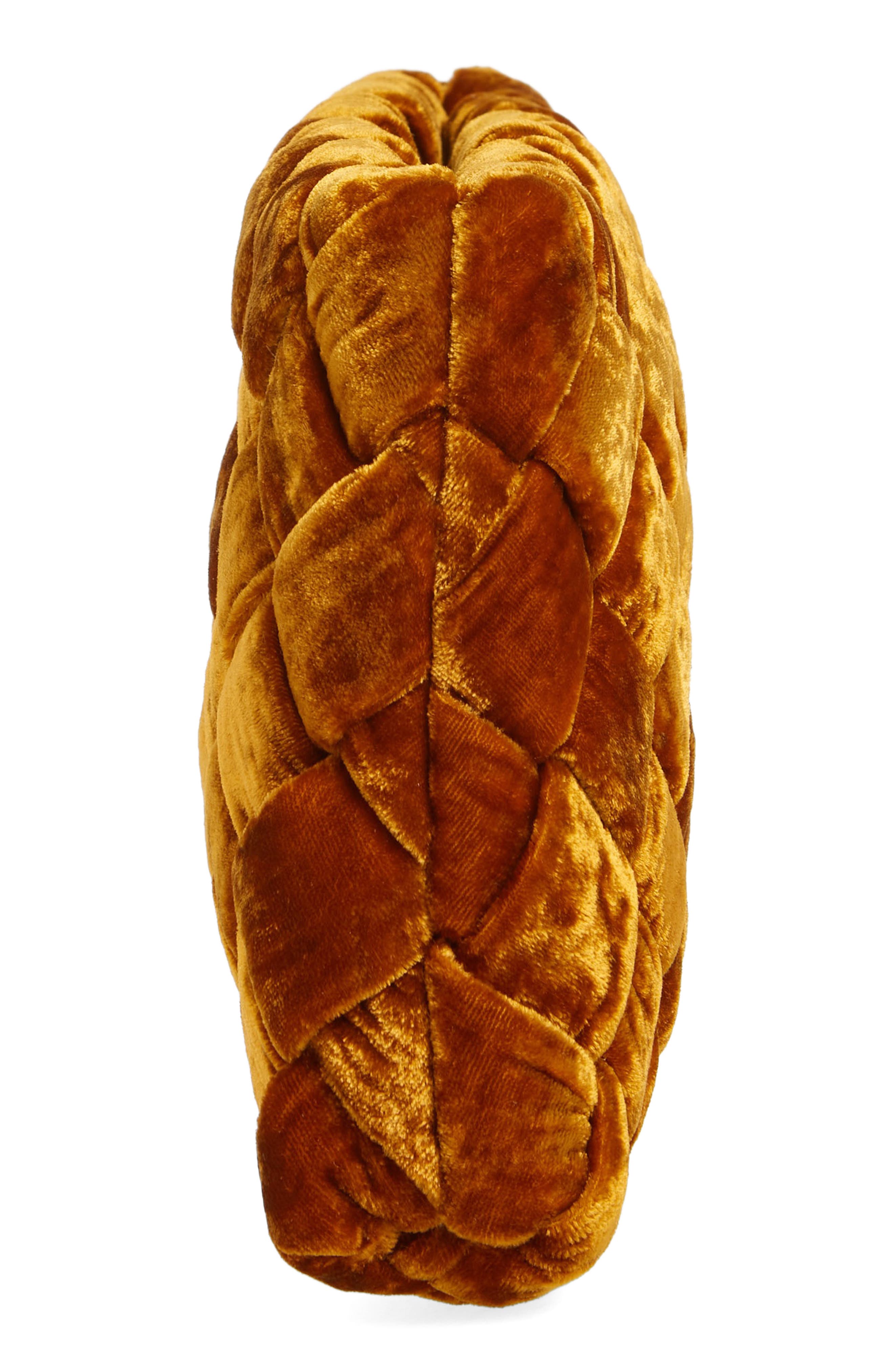 Loeffler Randall Aviva Puffy Woven Clutch, Alternate, color, 