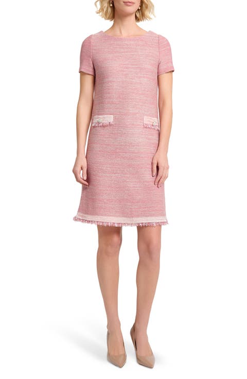 Fring Melange Shift Dress