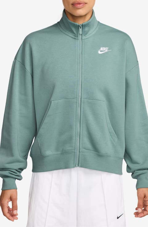 Club Fleece Track Jacket