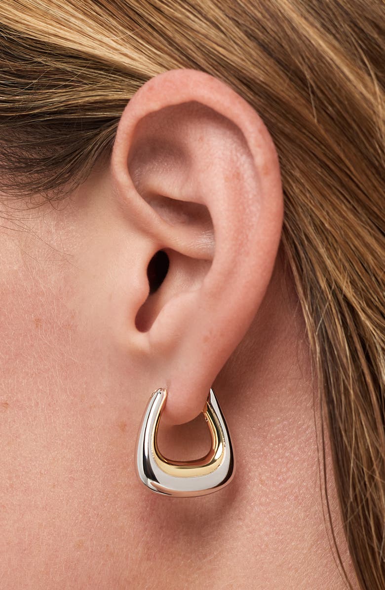 Ana Luisa Dakota Statement Earrings, Alternate, color, Gold / Silver