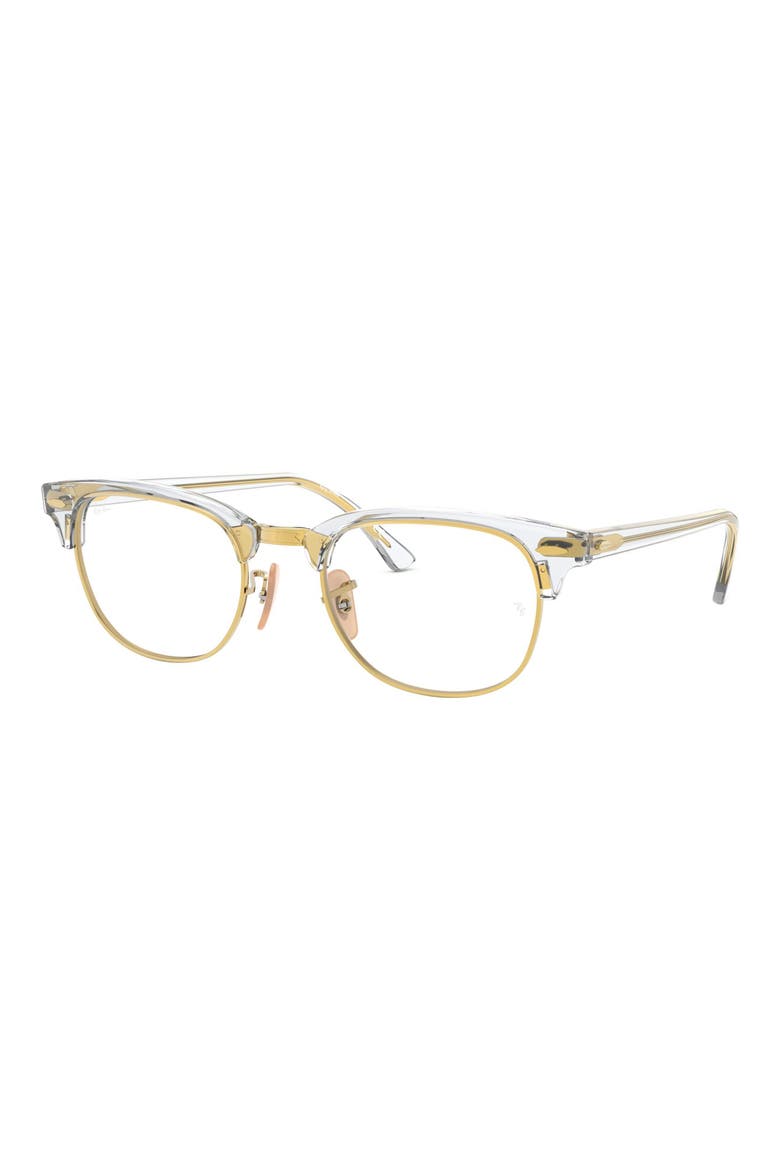 49mm Optical Glasses, Alternate, color, TRANSPARENT