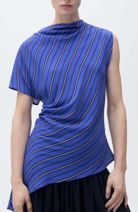 NOTRE émor asymmetry tulle tops（Tekbika – Alembika U.S.）
