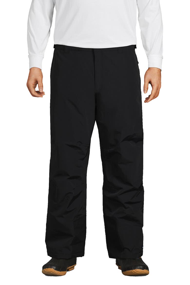 Squall Waterproof Insulated Snow Pants, Main, color, Black