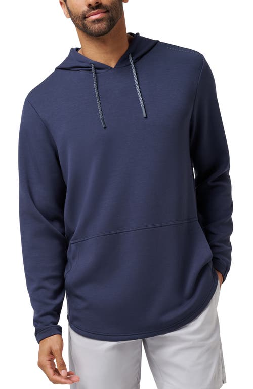 Travismathew Fibercloud Hoodie In Total Eclipse