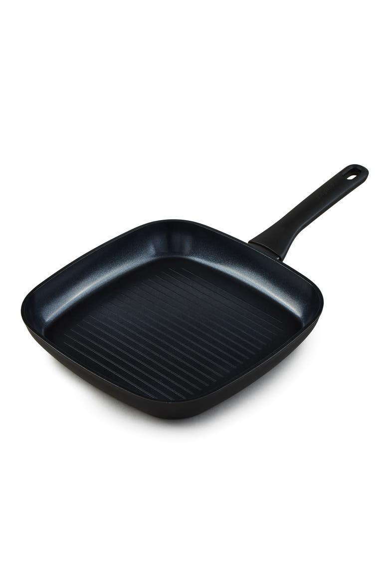 Dina Helix Grill Pan, Main, color, BLACK