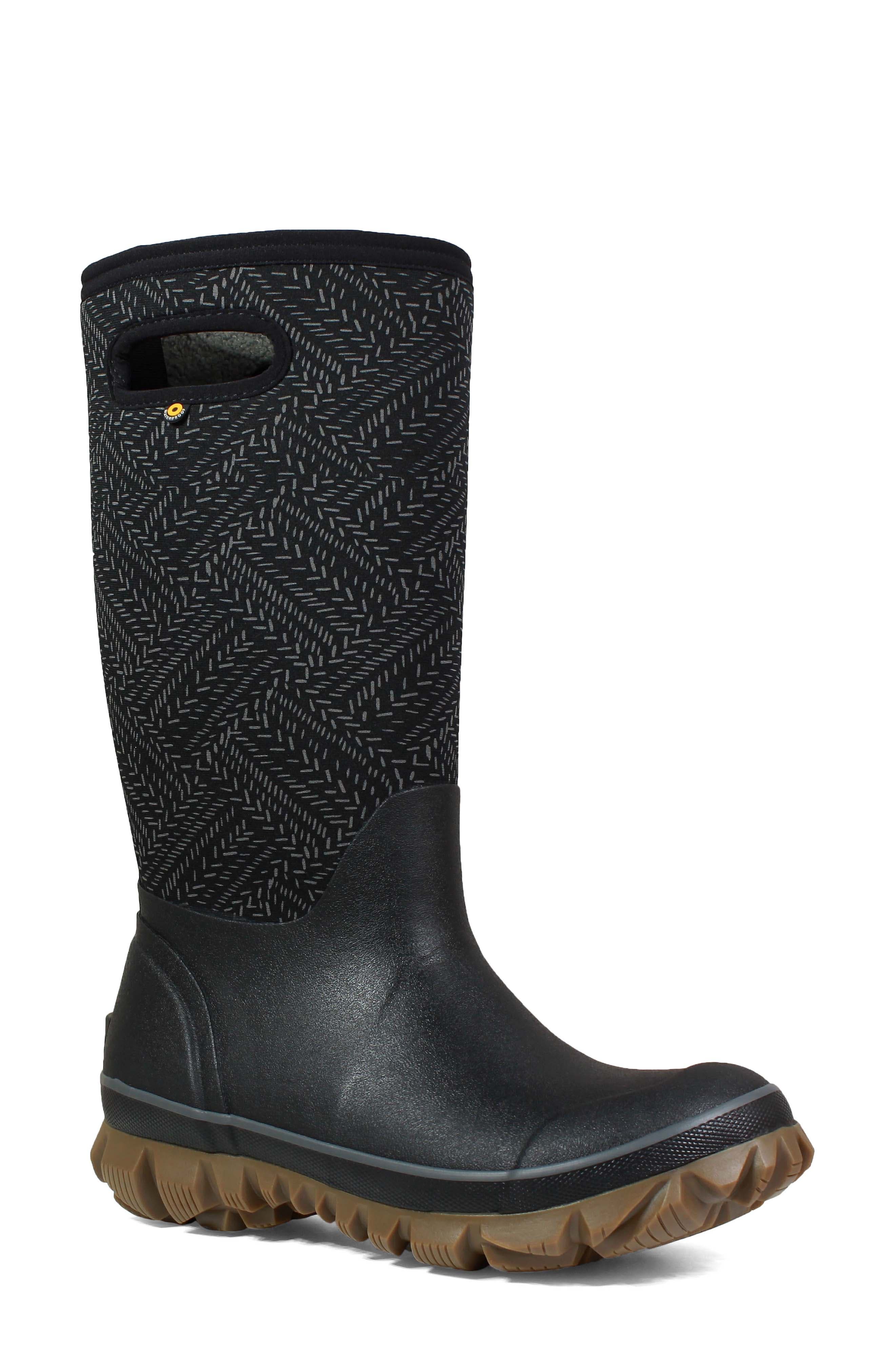 Bogs Whiteout Fleck Waterproof Boot, Main, color, 