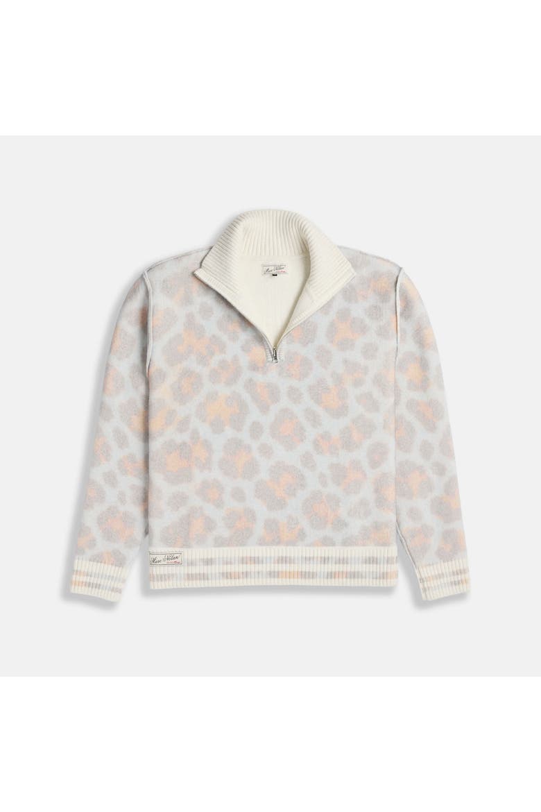Drift Reversible Quarter Zip Sweater, Alternate, color, cream