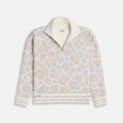 Drift Reversible Quarter Zip Sweater