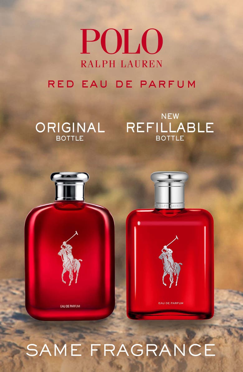 Ralph Lauren Polo Red Eau de Parfum, Alternate, color,