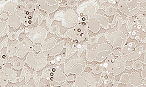 Slny Lace Sequin Detail Dress & Jacket 2-piece Set In Cha