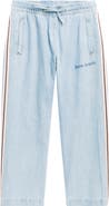 Palm Angels Track Chambray Pants