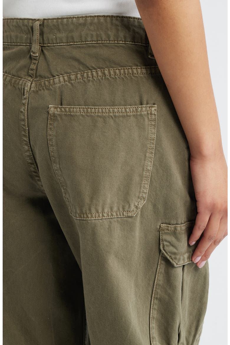 Dilly Cargo Jeans, Alternate, color, KHAKI