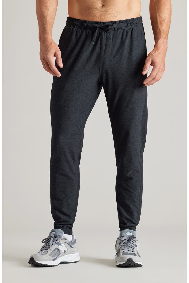 Atmosphere Midweight Joggers, Main, color, TRUE BLACK