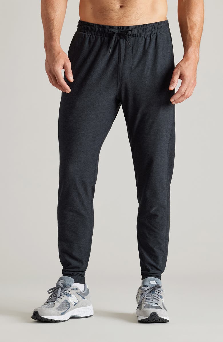 Rhone Atmosphere Midweight Joggers, Main, color, True Black