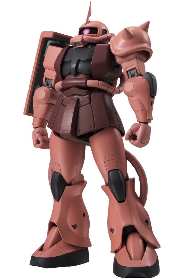 Moblie Suit Gundam - Ms-06S Zaku Ii Char's Custom, Main, color, Multicolor