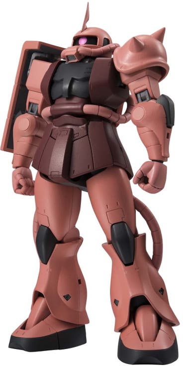 Moblie Suit Gundam - Ms-06S Zaku Ii Char's Custom