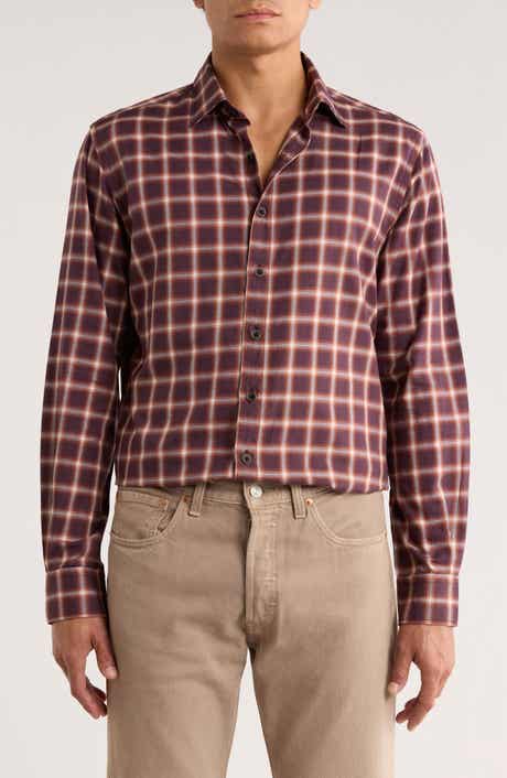 Rodd & Gunn Wattle Downs Long Sleeve Sports Fit Button-Up Shirt