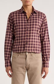 Rodd & Gunn Wattle Downs Long Sleeve Sports Fit Button-Up Shirt