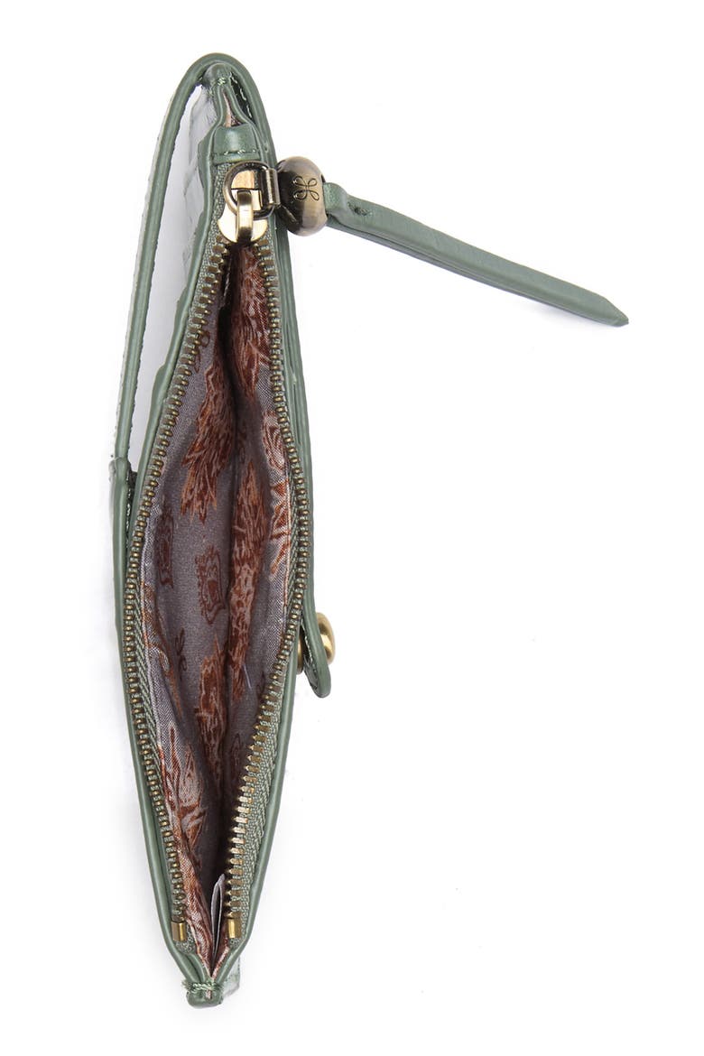 Range Leather Card Wallet, Alternate, color, BOTTLE GREEN