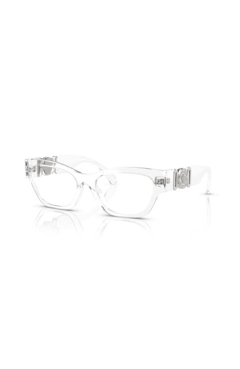 52mm Cat Eye optical glasses