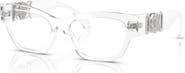 Versace 52mm Cat Eye optical glasses