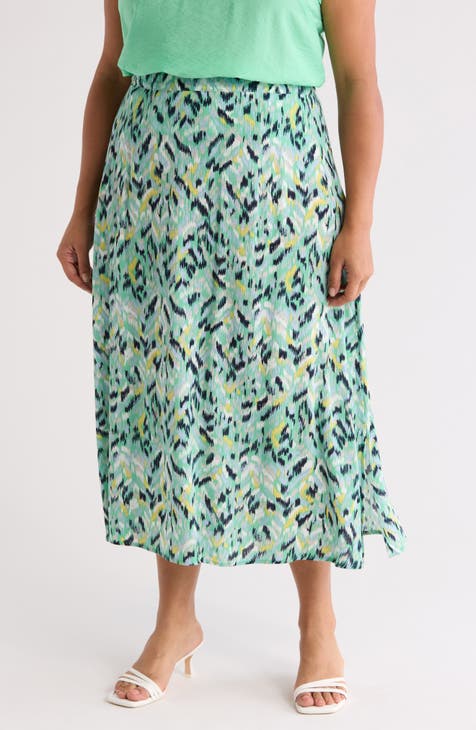 Menny Maxi Skirt (Plus)