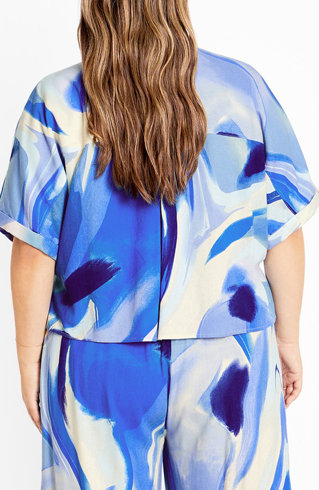 Esme Cropped Shirt - image 2