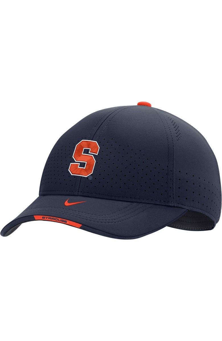 Nike Men's Nike Navy Syracuse Orange 2022 Sideline Legacy91 Performance Adjustable Hat, Main, color, 