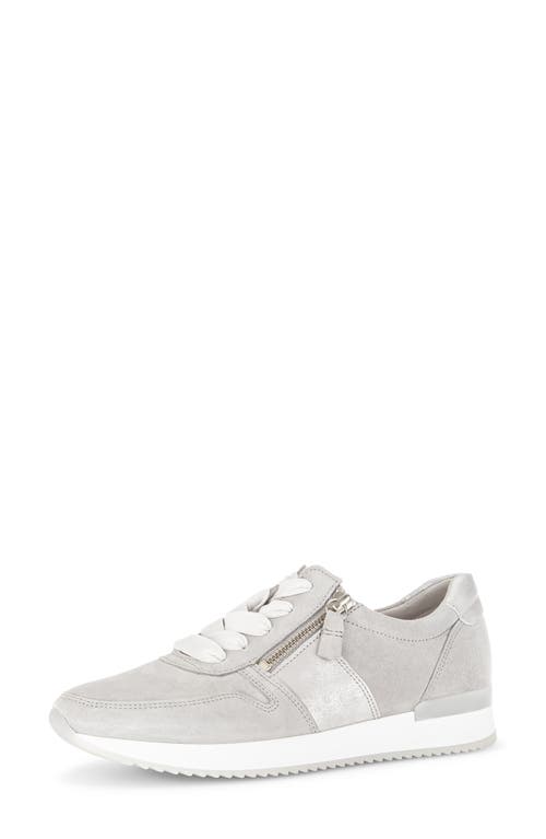 Gabor 23.420 Zip Sneaker In Multi