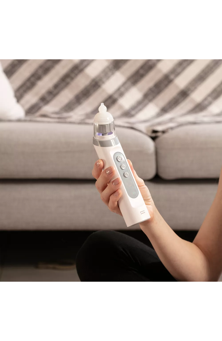 Sperric Electric Baby Grooming Set - Gentle Nasal Aspirator and Nail Trimmer, Alternate, color, Multicolor