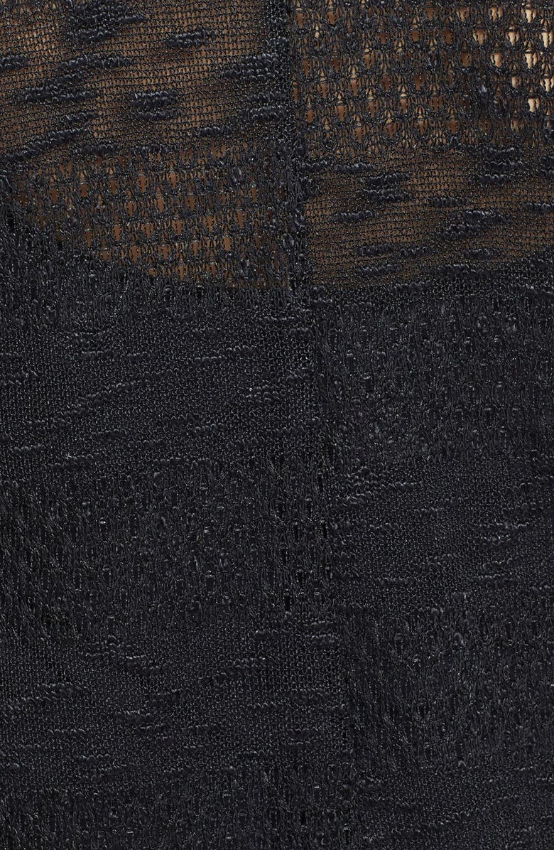 Chloe & Katie Chloe K Crochet Hem Tunic Tank, Alternate, color,