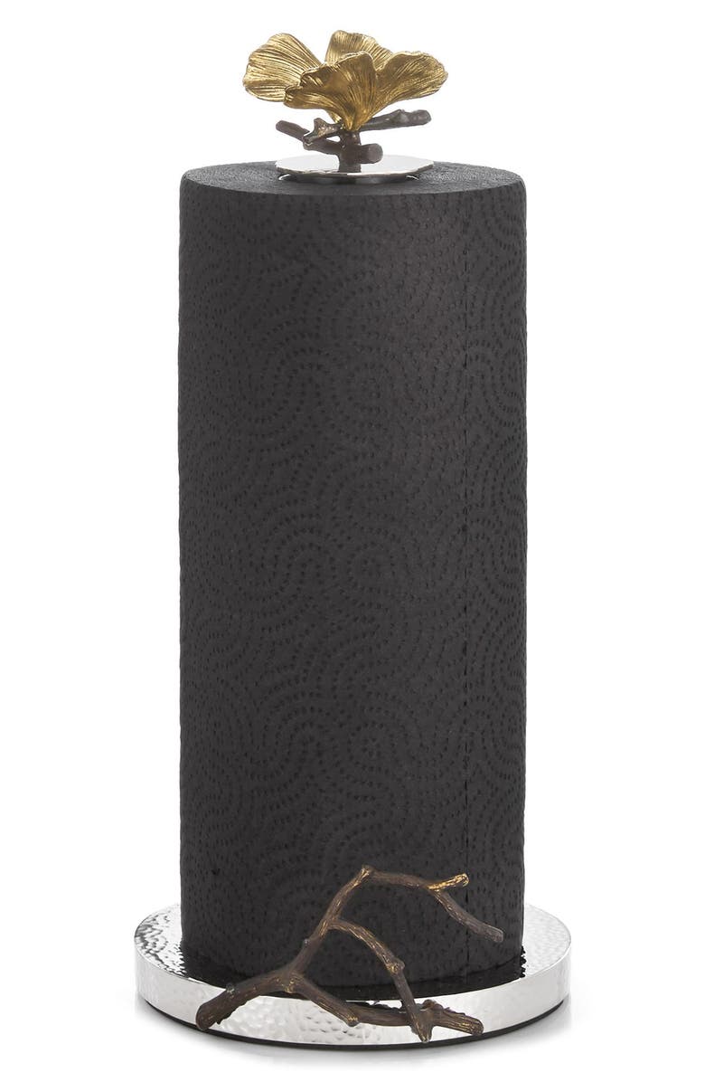 Michael Aram 'Butterfly Ginkgo' Paper Towel Holder, Main, color,