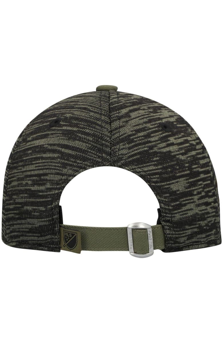 New Era Men's New Era Olive Austin FC Salute To Service 9TWENTY Adjustable Hat, Alternate, color, 