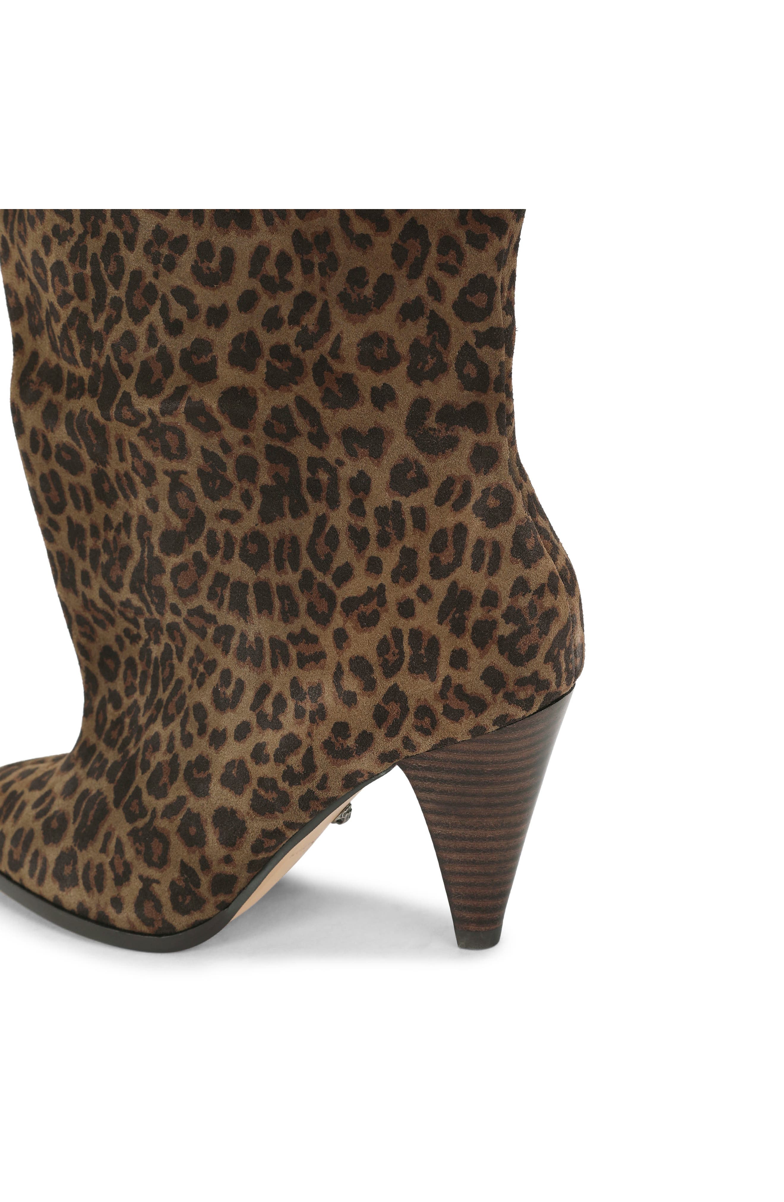Lambeth Slouchy Knee High Boot, Alternate, color, OPEN BROWN