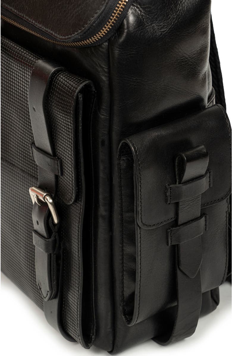 Velez Men New Archaeology Backpack in Vintage Leather, Alternate, color,