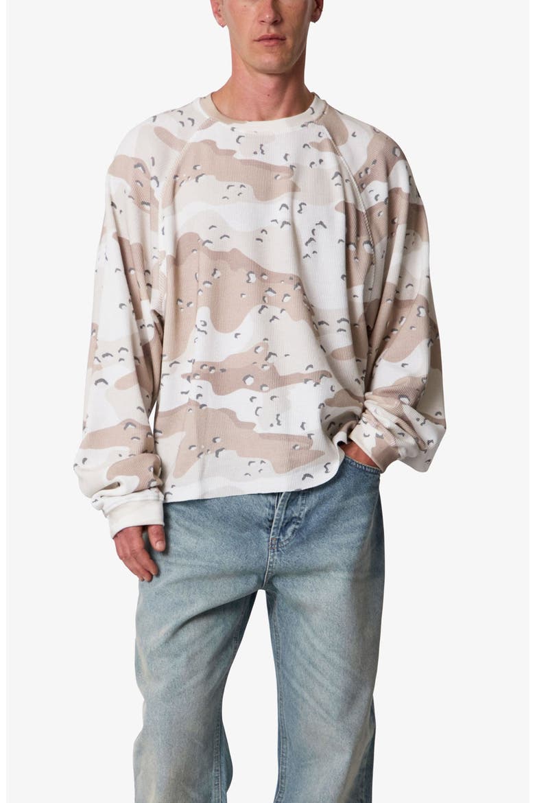 Thermal Long Sleeve T-Shirt, Alternate, color, CHIP CAMO