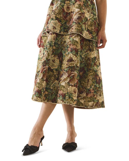 Eddy Daisy Dress In Multi