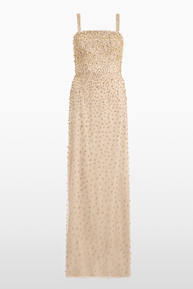 Cherry Maxi Dress, Main, color, Cashmere