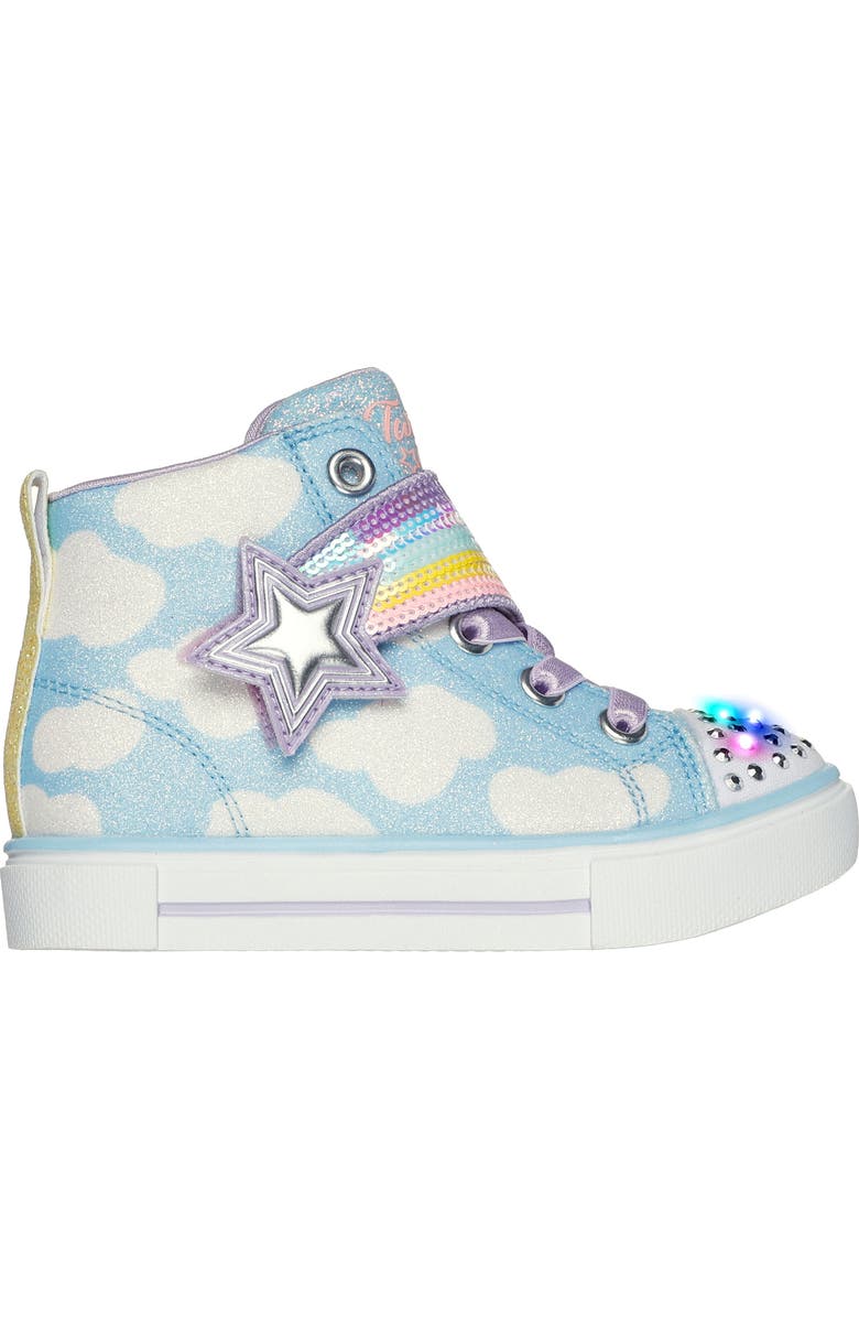 SKECHERS Twinkle Sparks Sneaker, Alternate, color,