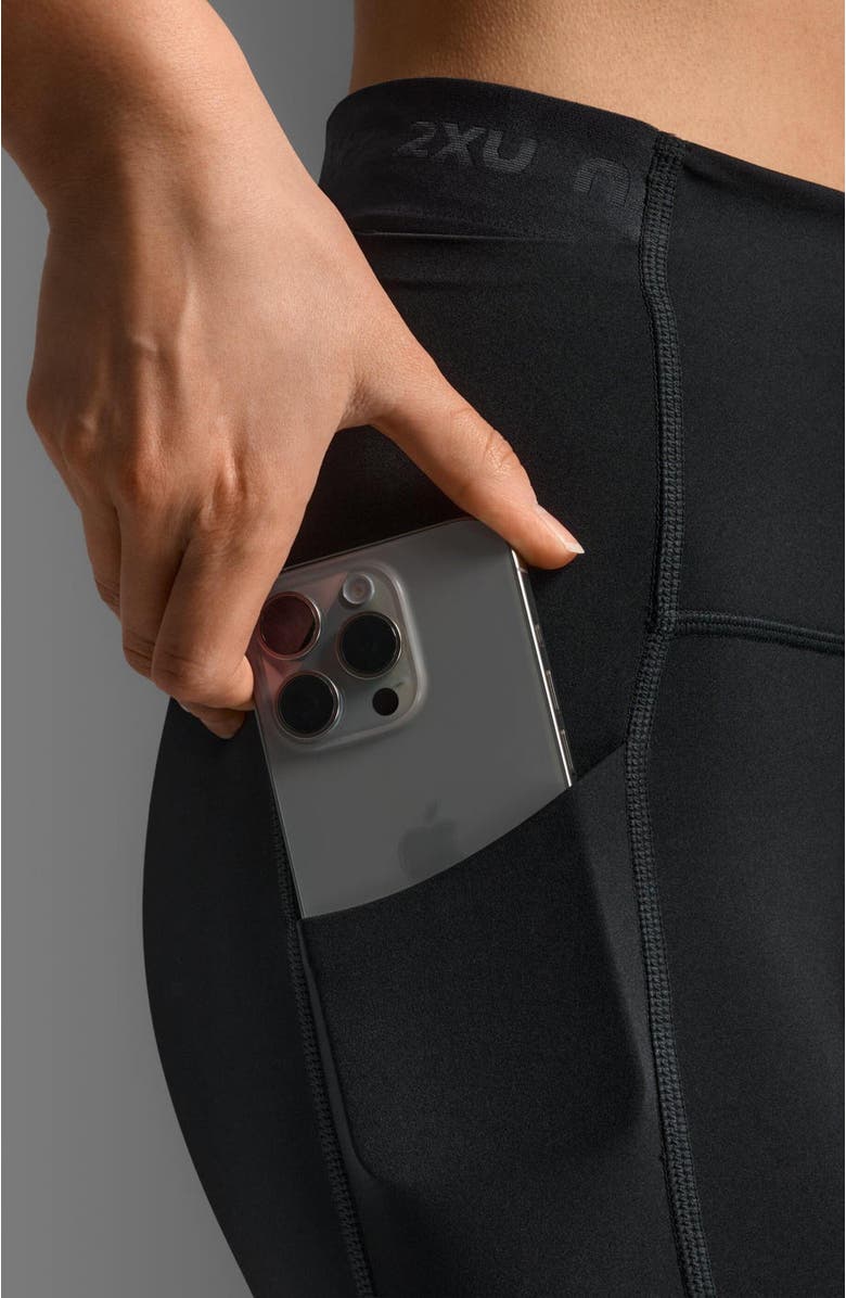 2XU Form Stash Hi-Rise Comp 7/8, Alternate, color, Black