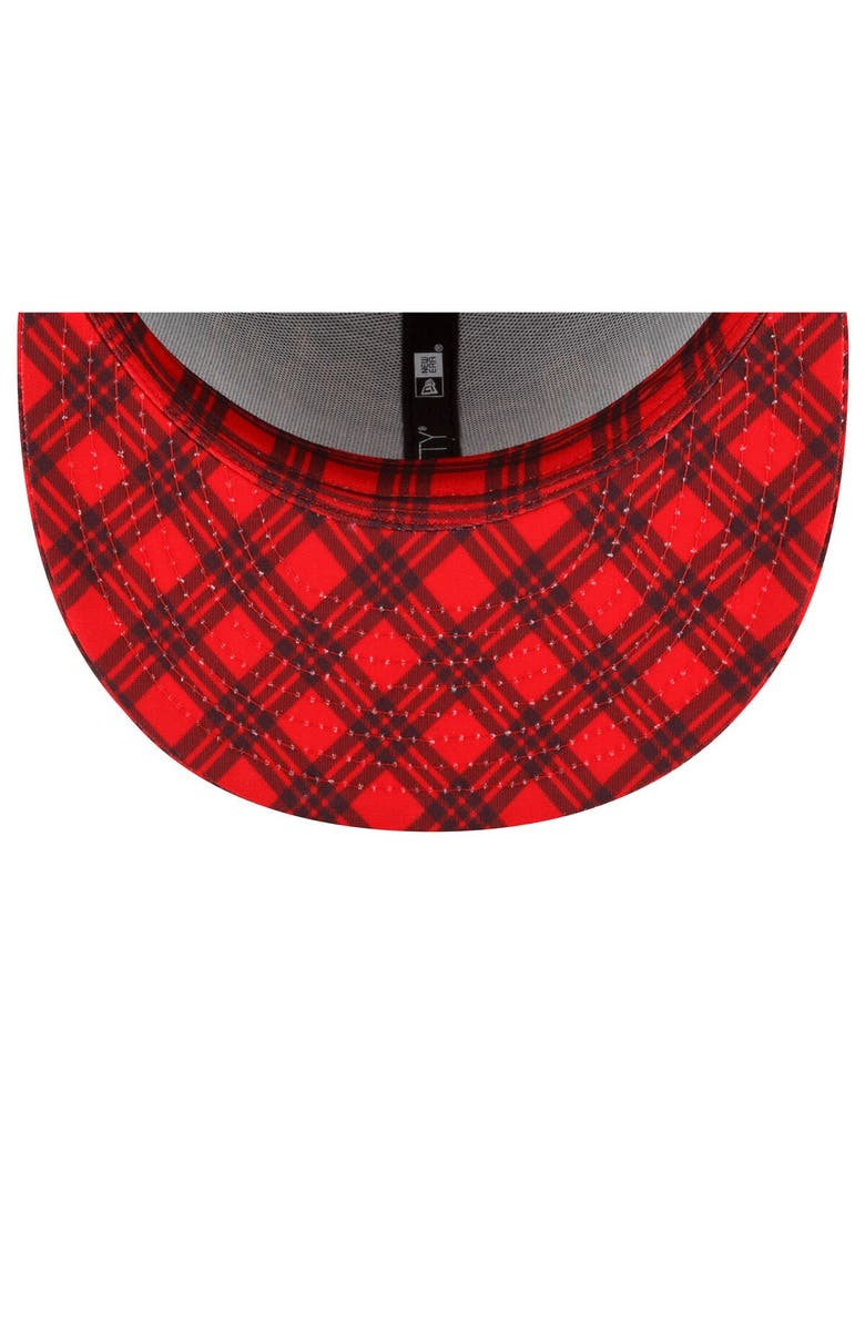 New Era Men's New Era  Black Portland Trail Blazers 2023/24 City Edition 9FIFTY Snapback Adjustable Hat, Alternate, color, 