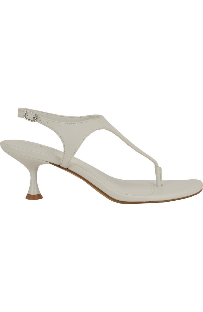 Calvin Klein Portia Ankle Strap Sandal, Alternate, color, White