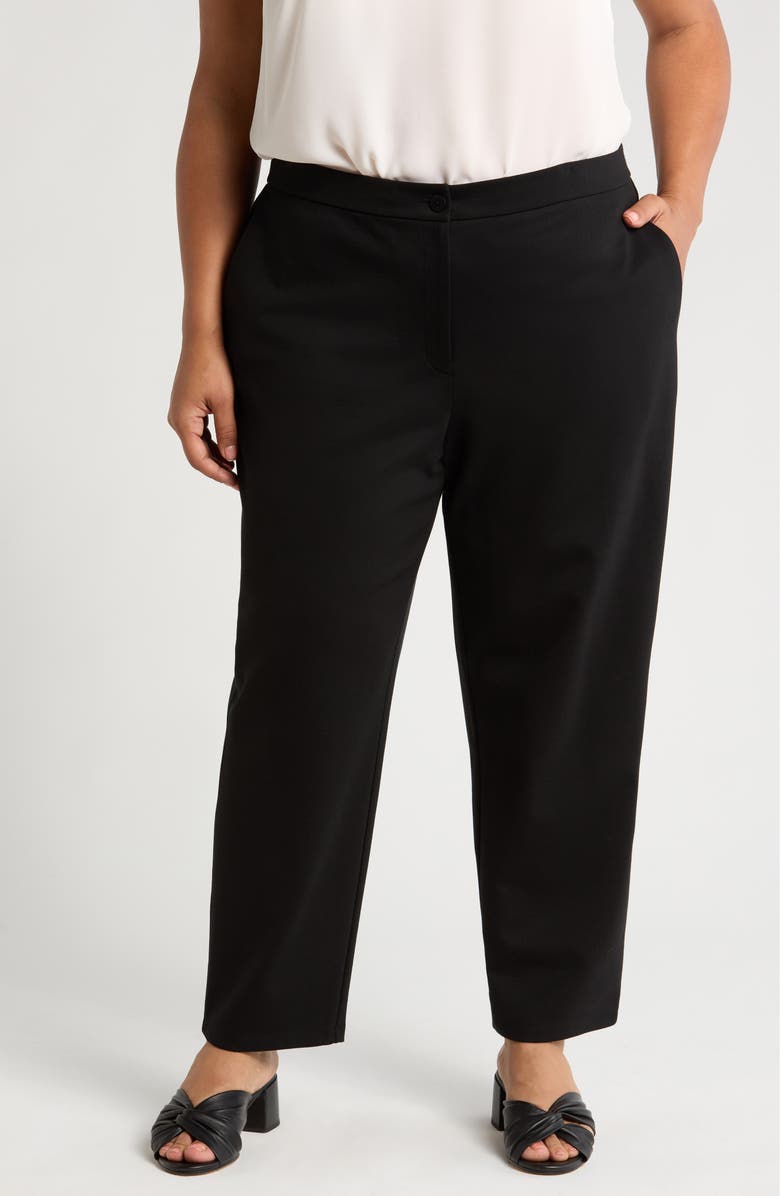 Eileen Fisher Slouchy Ankle Pants, Main, color, 