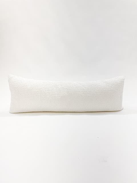 Cool Cotton Waffle Weave Pillow Cover Only
