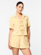 Sergio Tacchini Edda Cropped Shirt