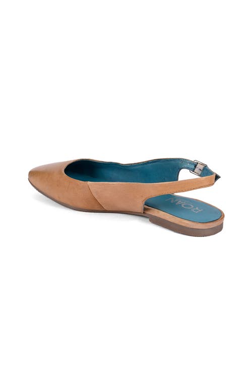 Roan Woken Slip-on In Brown
