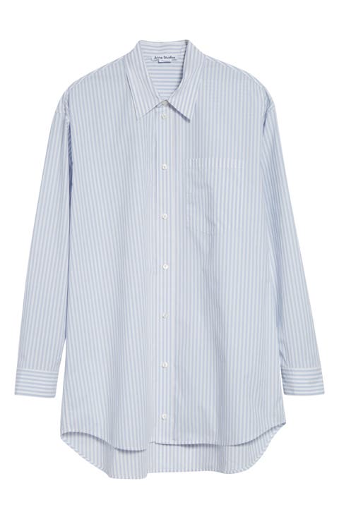 Women's Acne Studios Striped Tops | Nordstrom