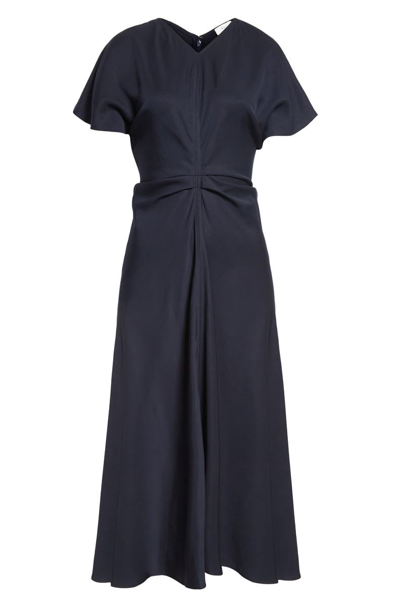 A.L.C. Halle Jersey Midi Dress, Alternate, color, Night Blue